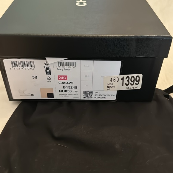 Brand new never been worn Chanel Mary Jane size 39 (9) - Picture 6 of 8